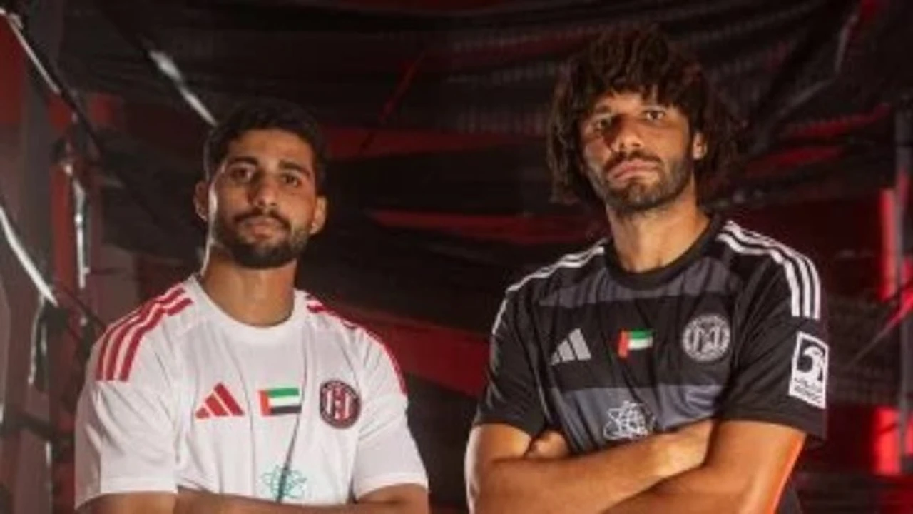 محمد النني وإبراهيم عادل يقودان الجزيرة في مواجهة الأهلي بكأس التحدي الإماراتي-القطري